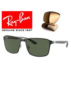 2x originele vervangglazen > Ray-Ban 3721