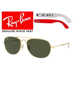 2x Originele Vervanging Tempels > Ray-Ban 3735 - Bain Brug