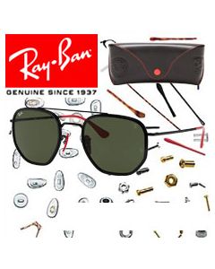 Originele Ray-Ban 3748-M Ferrari Onderdelen