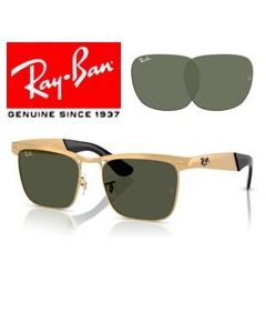 2x Originele Vervangende Lenzen > Ray-Ban 3875 - Wayfarer Deluxe