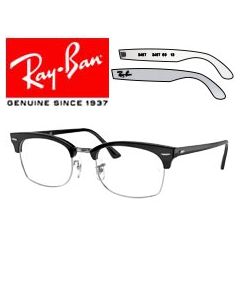 2x Originele Vervangingsringen voor Ray-Ban 3916-V Bril - Clubmaster Vierkant