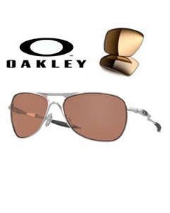 2x Originele Onderdelen Glazen > Oakley 4060 · Crosshair  