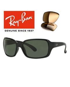 2x originele vervangglazen > Ray-Ban 4068