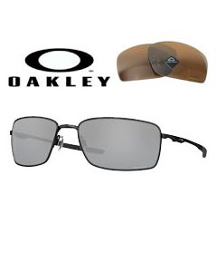 2x Oakley 4075 Originele Vervangende Lenzen - Vierkant Draad