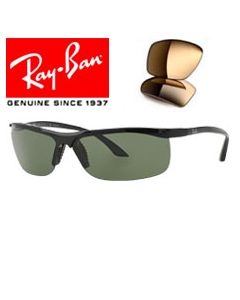 2x originele vervangglazen > Ray-Ban 4085