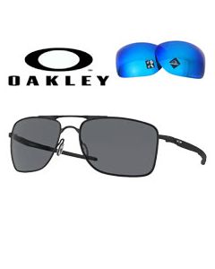 2x Oakley 4124 Originele Vervangende Lenzen - Gauge 8