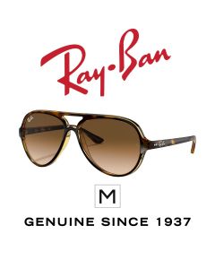 Originele zonnebrillen > Ray-Ban 4125 · Cats 5000 710/51