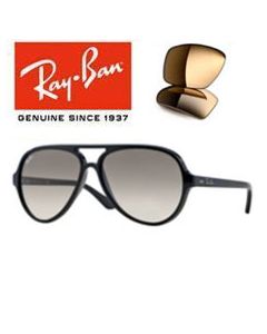 2x originele vervangglazen > Ray-Ban 4125