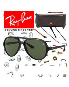 Originele onderdelen Ray-Ban 4125-M - Ferrari