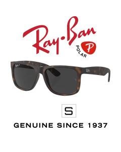 Originele zonnebrillen > Ray-Ban 4165 · Justin 865/87 gepolariseerd