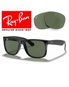 2x originele vervangglazen > Ray-Ban 4165