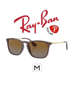 Originele zonnebrillen > Ray-Ban 4187 · Chris 6593/T5 gepolariseerd