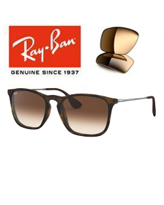 2x Originele Onderdelen Lenzen > Ray-Ban 4187 