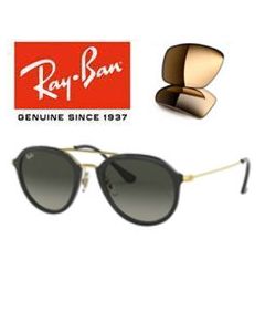 2x originele vervangglazen > Ray-Ban 4253