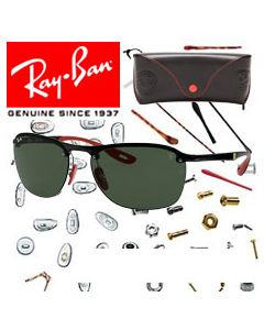 Originele Ray-Ban 4302-M Ferrari Onderdelen