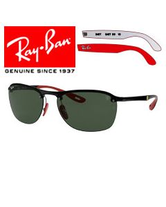 2x Originele Vervanging Tempels > Ray-Ban 4302-M Ferrari