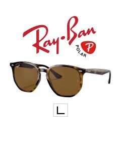 Originele zonnebrillen > Ray-Ban 4306 · 710/83 gepolariseerd