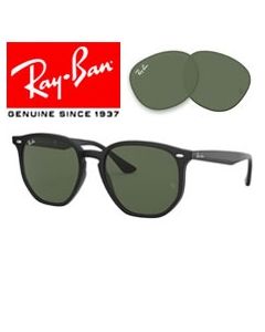 2x originele vervangglazen > Ray-Ban 4306
