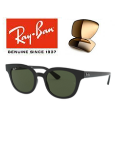 2x originele vervangglazen > Ray-Ban 4324