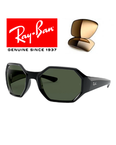 2x originele vervangglazen > Ray-Ban 4337