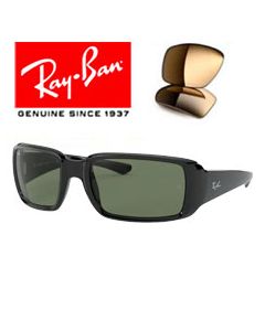 2x originele vervangglazen > Ray-Ban 4338