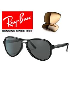 2x Originele Vervangende Lenzen > Ray-Ban 4355 - Vagabond
