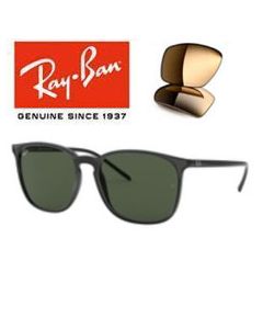 2x Originele Vervanglenzen > Ray-Ban 4387 