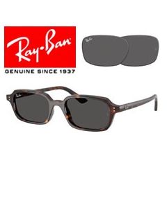 2x Originele Vervangende Lenzen > Ray-Ban 4455 - Zuri