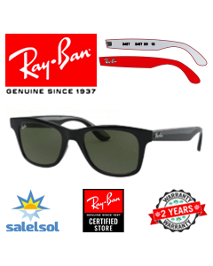 2x Originele Vervanging Tempels > Ray-Ban 4640