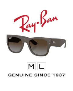 Originele zonnebrillen > Ray-Ban 4840S · Mega Wayfarer Liteforce 6124/T5