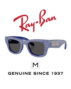 Originele zonnebrillen > Ray-Ban 4940BP · Wayfarer Puffer 6867/87