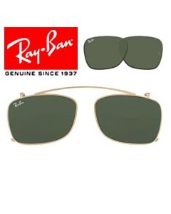 Vervangglazen voor Clip-On zonnebril Vista Ray-Ban zonnebril 5228