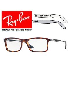 2x Originele Ray-Ban Vervanging Tempels Ray-Ban Vista 7023