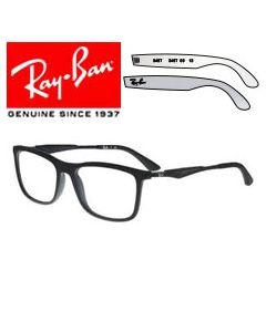 2x Originele Ray-Ban Vervanging Tempels Ray-Ban Vista 7029