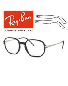 2x Originele Vervangende Sokken voor Vista Ray-Ban 7152 Bril