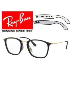2x Originele Onderdelen Pootjes > Ray-Ban 7164
