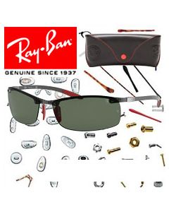 Originele Ray-Ban 8305-M Ferrari Onderdelen