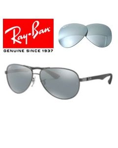 2x Originele Vervanglenzen > Ray-Ban 8313 