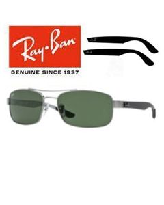 2x Originele Vervanging Tempels > Ray-Ban 8316
