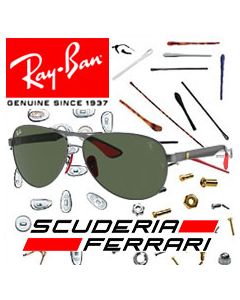 Originele Onderdelen > Ray-Ban 8331-M - Scuderia Ferrari
