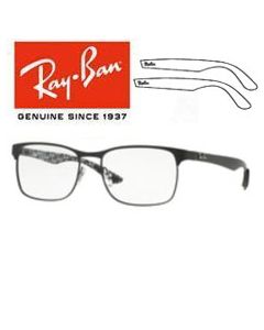 2x Originele vervangende pootjes voor Vista Ray-Ban bril 8416