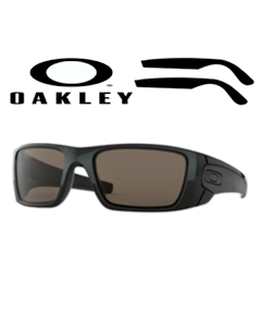 2x Originele Vervangende Tempels > Oakley Sol 9096 - Fuel Cell