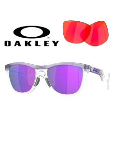 2x Oakley 9289 Originele Vervangende Lenzen - Frogskins Hybride