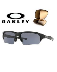 2x Oakley 9372 Originele Vervangende Lenzen - Flak Beta (A)