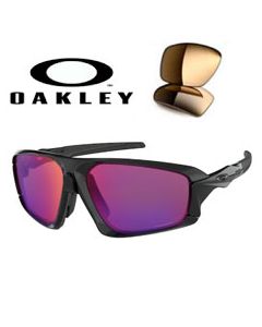 2x Oakley 9402 Originele Vervangende Lenzen - Field Jacket