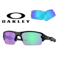 2x Originele Vervangende Lenzen > Oakley 9511 - Flak 2.0 S