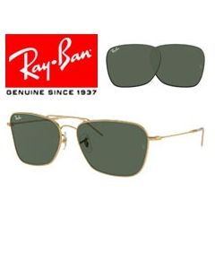 2x Originele Onderdelen Lenzen > Ray-Ban 0102S · Caravan Reverse