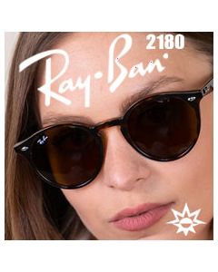 Originele Zonnebrillen > Ray-Ban 2180