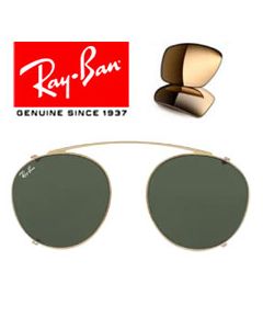 Vervangende lenzen voor Clip-On-zonne Ray-Ban 2447-V