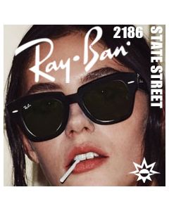 Originele Zonnebrillen > Ray-Ban 2186 · State Street